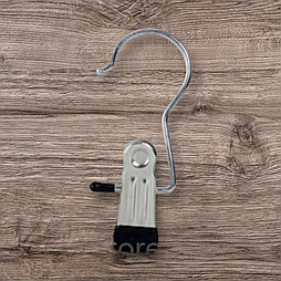 Затискач вішалка для шарфів і краваток 10 шт.