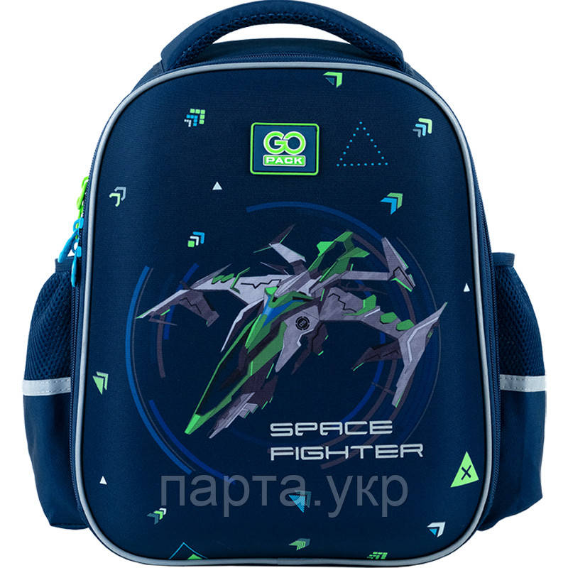 Рюкзак GoPack Education напівкаркасний GO24-165S-4 In Space