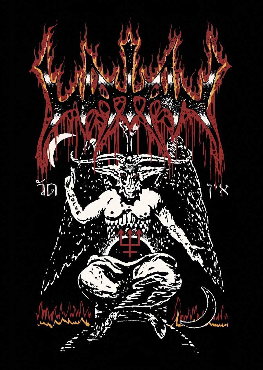 Плакат Watain - Baphomet