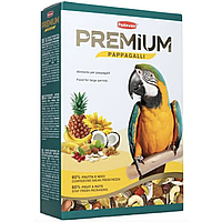 Padovan Premium pappagalli корм для великих папуг з фруктів, горіхів та з додаванням вітамінів - 0.5 кг