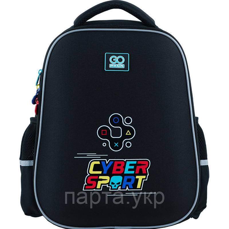 Рюкзак GoPack Education напівкаркасний GO24-165M-5 Cyber Sport