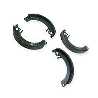 Колодки гальмівні Москвич 412, 2140 задні (к-кт 4 шт) ЗАРЗ