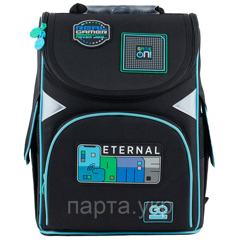 Рюкзак GoPack Education каркасний GO24-5001S-6 Eternal Game