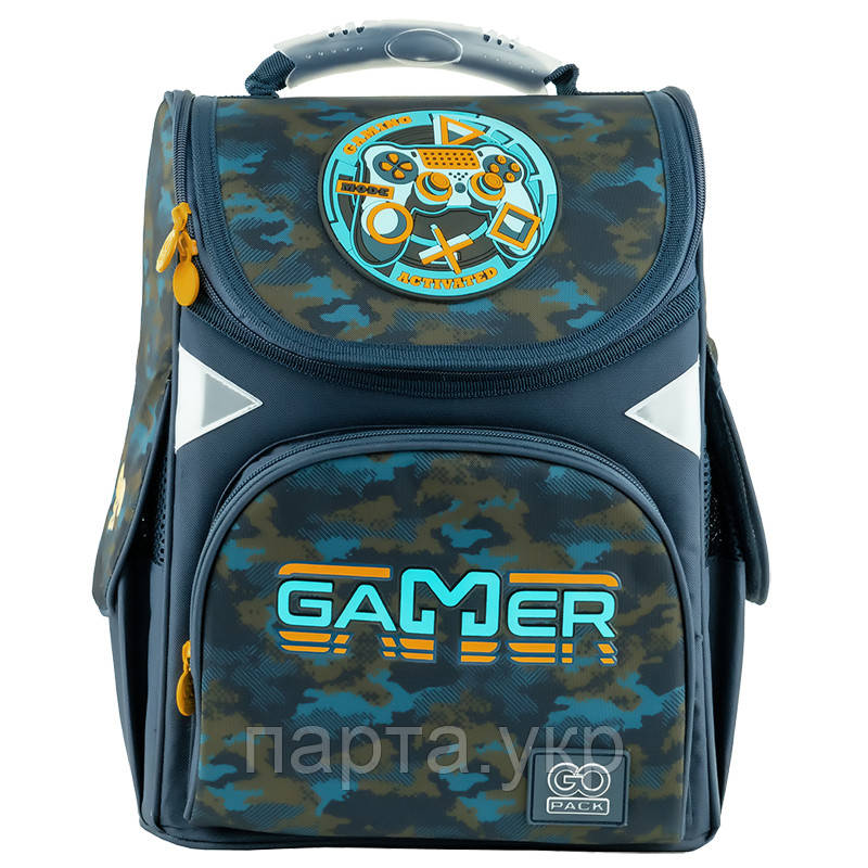 Рюкзак GoPack Education каркасний GO24-5001S-8 Gaming Mode