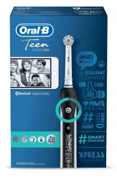 Електрична зубна щітка Oral-B Braun Teen 12+