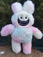 М'яка іграшка Заєць Хаги Ваги Киси Миси рожева біла кольорова 30см тренд якість  швидка відпрака