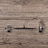 Плічка-вішалка силікон із прищіпками, фото 2