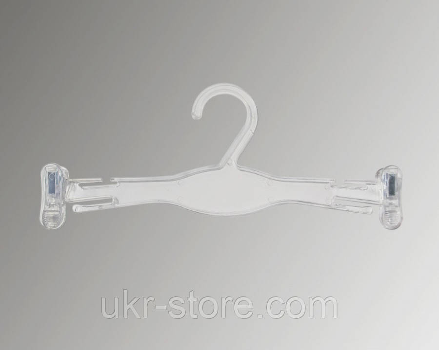 Плічка-вішалка для спідньої білизни з прищіпками (80), фото 1