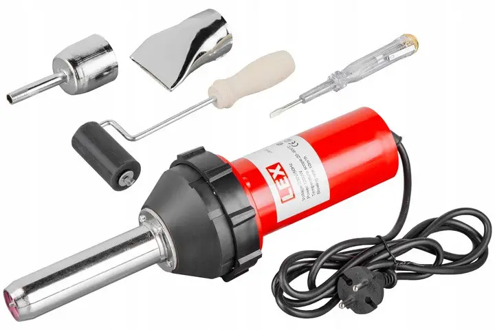 Фен паяльник для паяння пластику LEX (LXHG12), фото 1