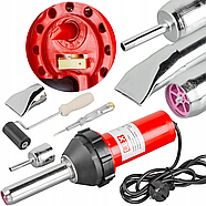 Фен паяльник для паяння пластику LEX (LXHG12), фото 2