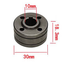 Ролик подачі дроту для напівавтоматів 30/10/18.3