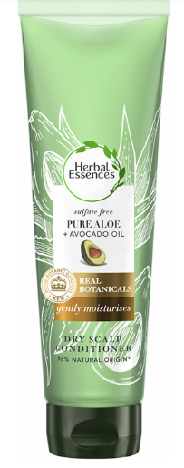 Безсульфатний бальзам-ополіскувач для волосся Herbal Essences Алоє та олія авокадо 275мл, фото 1