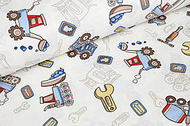 Ранфорс 240 см Будівельна техніка, інструменти