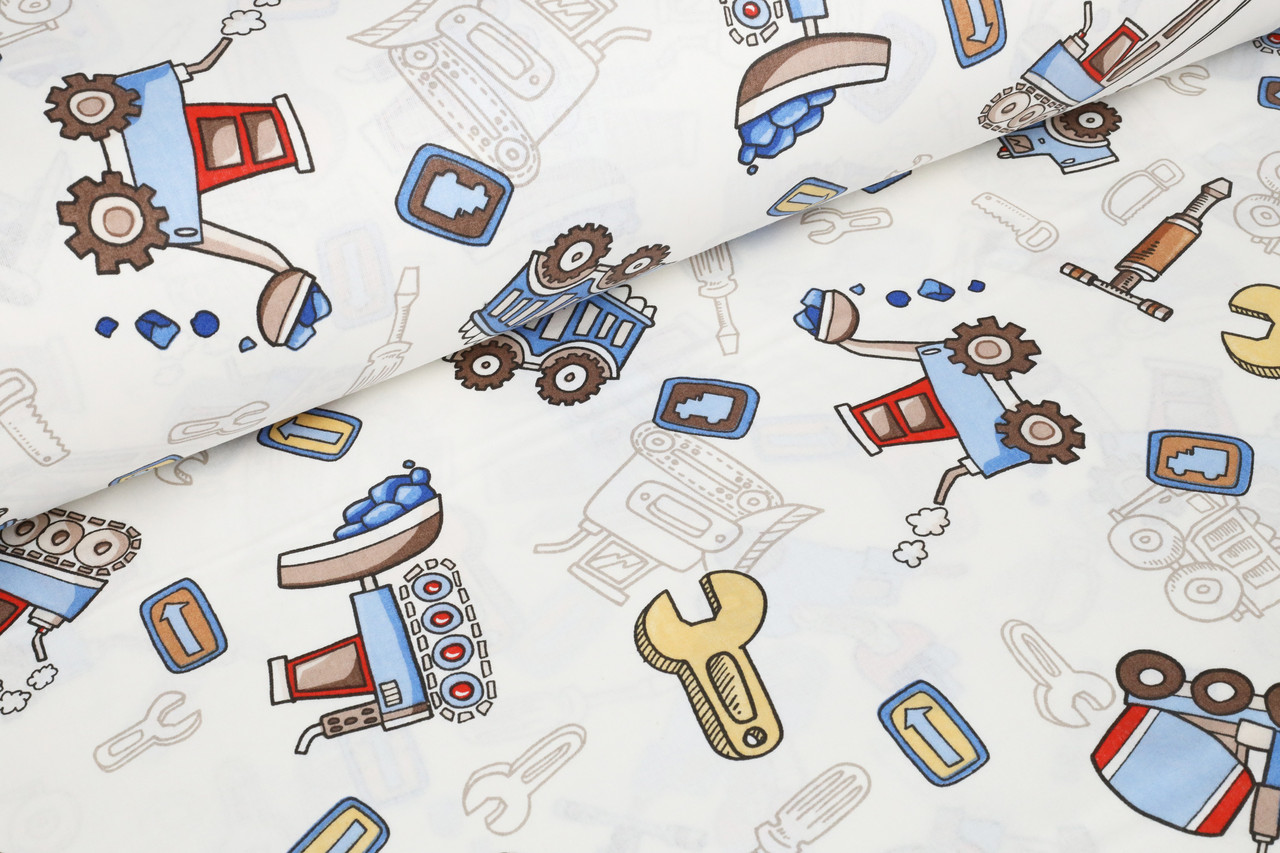 Ранфорс 240 см Будівельна техніка, інструменти, фото 1