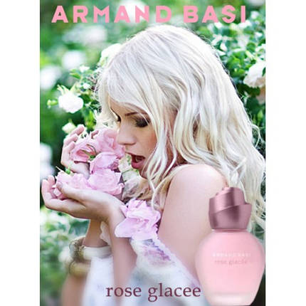 Armand Basi Rose Glacee туалетна вода 100 ml. (Арманд Басі Роуз Глясе), фото 2