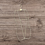 Вішалка рамка контурне золото, срібло, фото 2