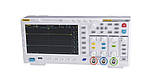 Осцилограф FNIRSI-1014D 2 х 100 МГц, Генератор 10 МГц, 1 Гвиб/сек, пам'ять 240 к точок, дисплей 800х480 7", фото 3