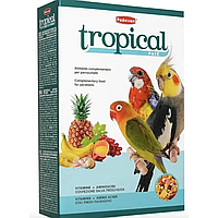 Padovan Tropical Patee м’який корм для середніх папуг, насичен фруктовими інгредієнтами та м'яким відвареним зерном. - 0.7 кг