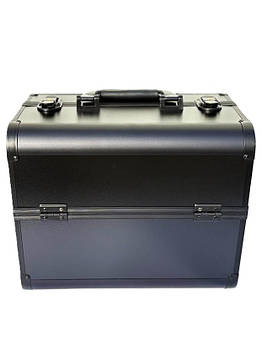 Кейс для майстра, універсальний б'ютікейс для майстрів б'ютіндустрії, органайзер для барбера ADH-2321CBЧорний