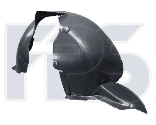 Підкрилок VW Caddy 04-10 передній правий (FPS) 1T0805912F - FP 7406 388