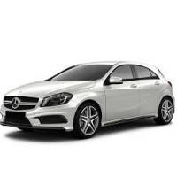 Килимки W176 A 2012-2018