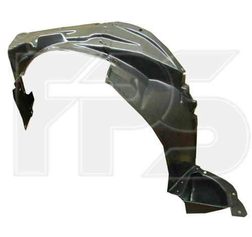 Підкрилок передній Toyota FJ Cruiser 06-10 лівий пластик FPS - FP 7018 387