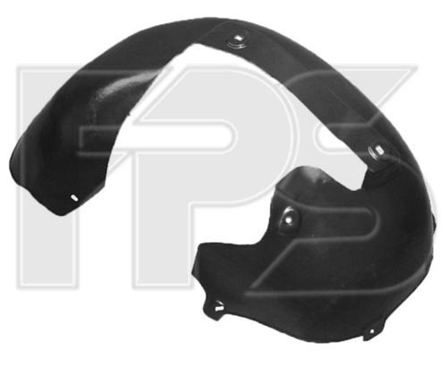 Підкрилок передній лівий, задня частина Audi A3 03-12 (FPS) - FP 1203 391