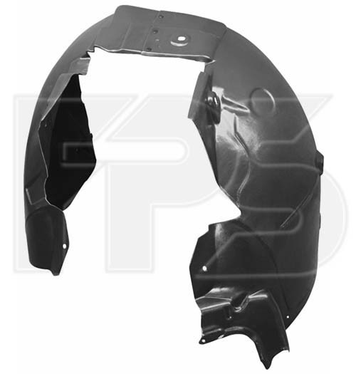 Підкрилок передній Audi A4 B8 12-15 лівий (FPS) Китай 8K0821171N - FP 1215 387-P