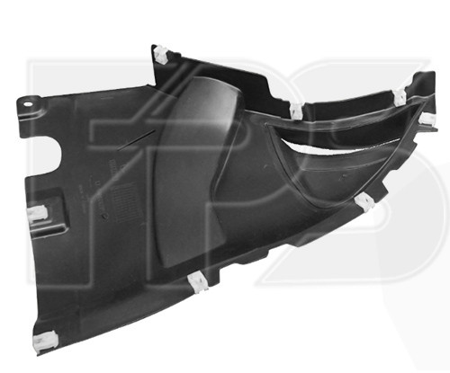 Підкрилок передній BMW X5 G05 18-23 правий передня частина FPS - FP 1448 388