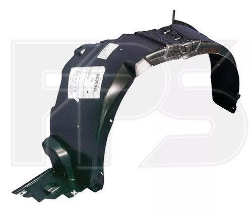 Підкрилок передній Chevrolet Spark 15- (M400) правий, пластик (FPS) - FP 1736 388