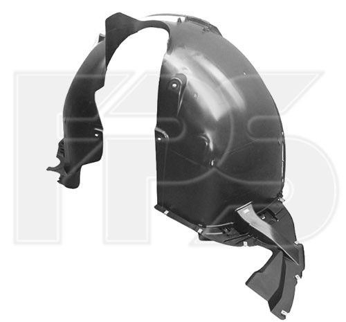 Підкрилок передній Volkswagen Tiguan 16-21 EUR / 18-21 USA (крім R-Line) правий FPS - FP 7445 388-P
