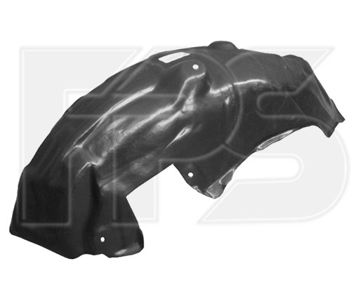 Підкрилок задній Mitsubishi Lancer X (CY / CX) 15-17 лівий пластик FPS - FP 4811 385