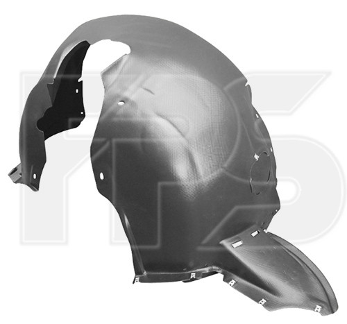 Підкрилок передній Volkswagen Jetta VI 14-18 правий пластик FPS - FP 7435 388