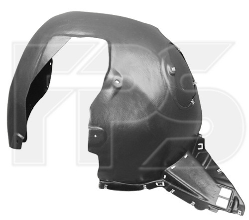 Підкрилок передній лівий Volkswagen Beetle 11-16 (FPS) - FP 7444 387