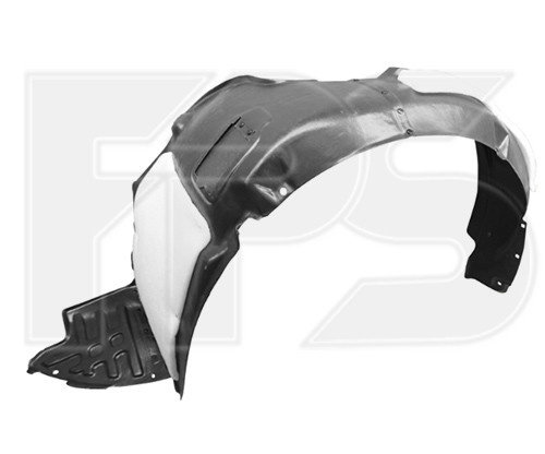 Підкрилок передній Hyundai Sonata 10-14 YF Sport правий FPS - FP 3230 396