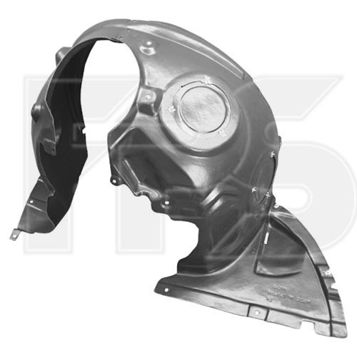 Підкрилок передній Mini Cooper 13- (F55/F56) лівий (FPS) - FP 4703 387