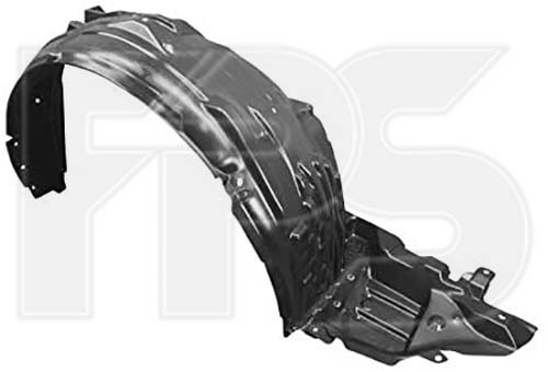 Підкрилок передній Subaru Crosstrek 17-, XV лівий, пластик (FPS) - FP 6727 387