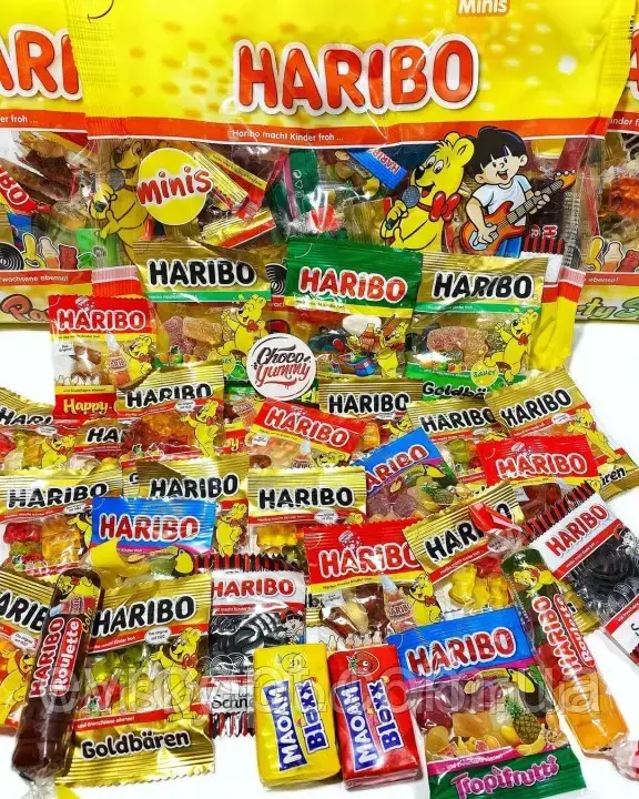 Желейні Haribo Party Spab 425г