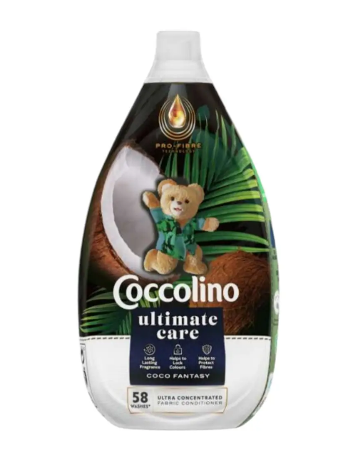 Кондиціонер для білизни Coccolino Ultimate Care Coco Fantasy 870мл