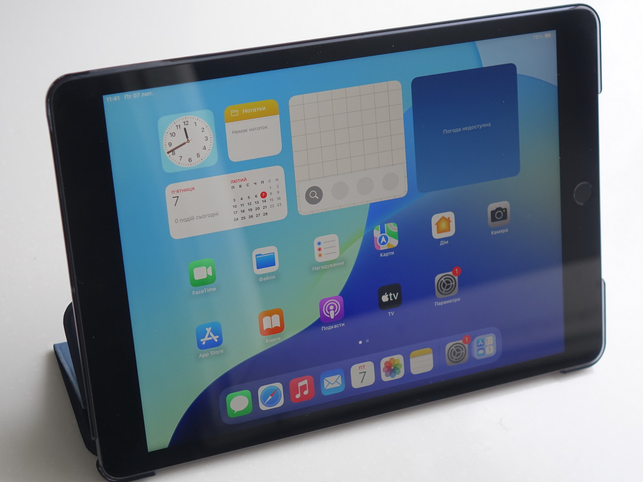 Планшет Apple iPad 10.2 9GEN 2023 A2602 64GB Wi-Fi Space Gray MK2K3 Батарея 99% 50 Циклів + ЧЕХОЛ
