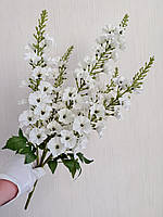 Штучний букет дзвіночків. Букет декоративний ( білий , 56 см ), фото 5