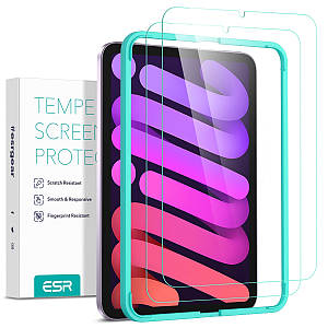 Захисне скло ESR Tempered Glass 2-pack до iPad Mini 6/7 Clear (3C04210010104)