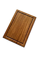 Кухонна дощечка для з дуба для нарізки 24х35см