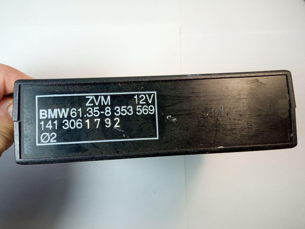 Електронний блок керування bmw 61.35-8353569 12 V / 141306 1792