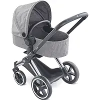 Оригінал! Коляска для ляльок Corolle 3 в 1 "Cybex" зі знімною люлькою, кошиком, серія 36-42 см (9000140770) - Вища Якість!