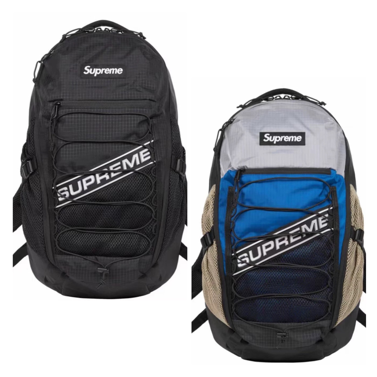 Рюкзак Supreme BackPack 24L Сірий, фото 1