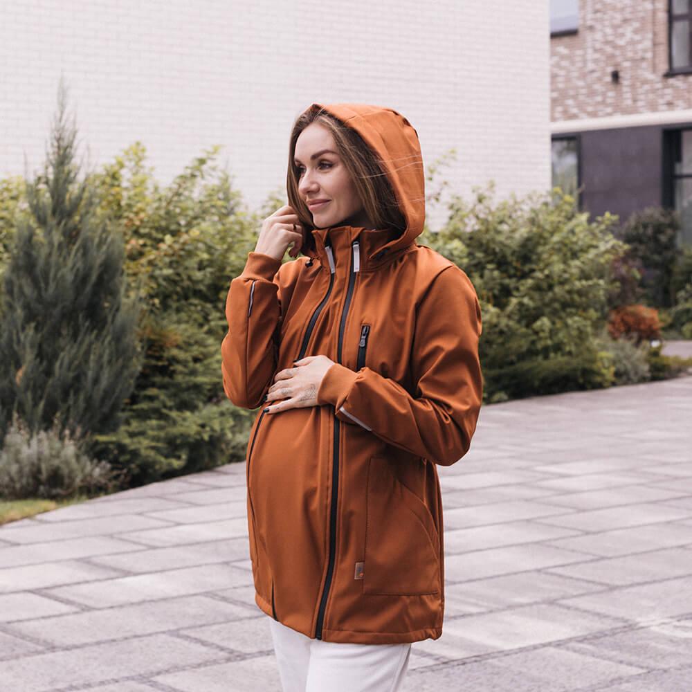 Демі слінгокуртка з Softshell 4 в 1 Паприка 34 та 40 розм