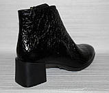 Черевики великого розміру шкіряні від виробника модель ТН24-201Б-1, фото 5