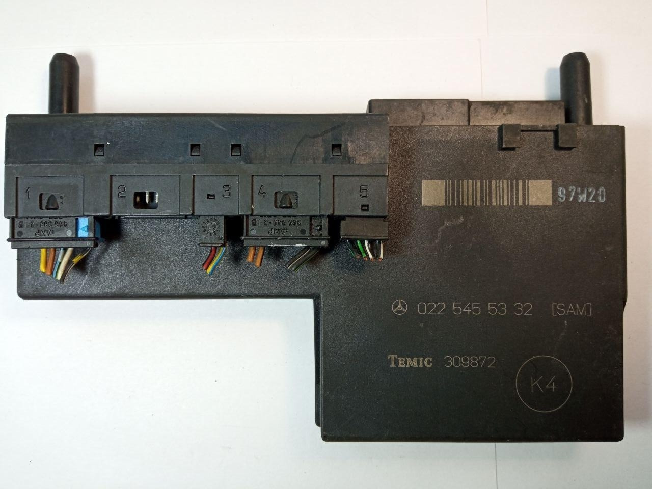 Електронний блок керування Mercedes Temic 309872 / 022 545 53 32(SUM) / 0225455332 K4 MB E-290