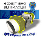 Рекуператор Shtorm 150 WD Telescope з вітрозахистом, фото 7